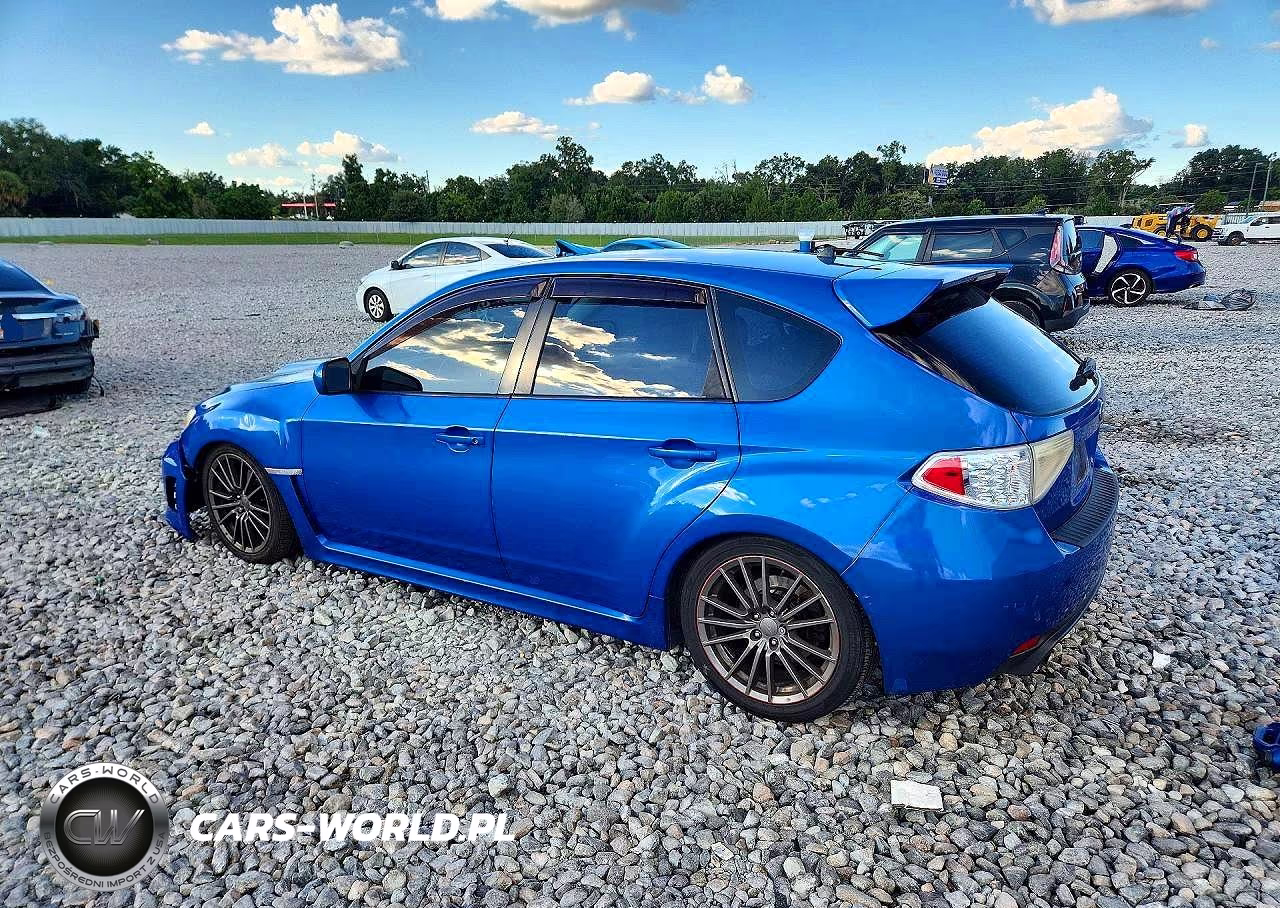 2013 Subaru Impreza Wrx VIN:JF1GR7E61DG825882 - 2