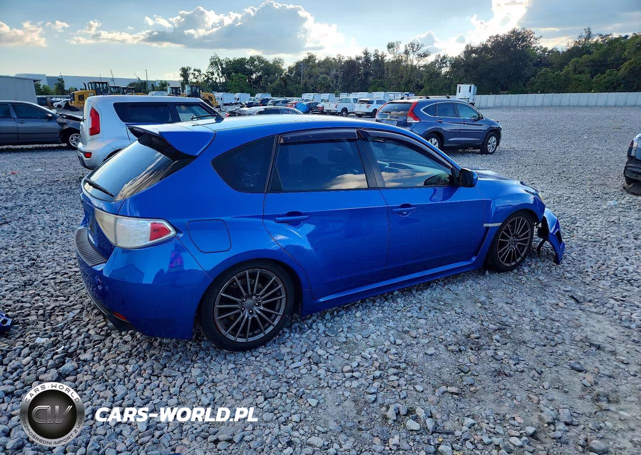 2013 Subaru Impreza Wrx VIN:JF1GR7E61DG825882 - 3