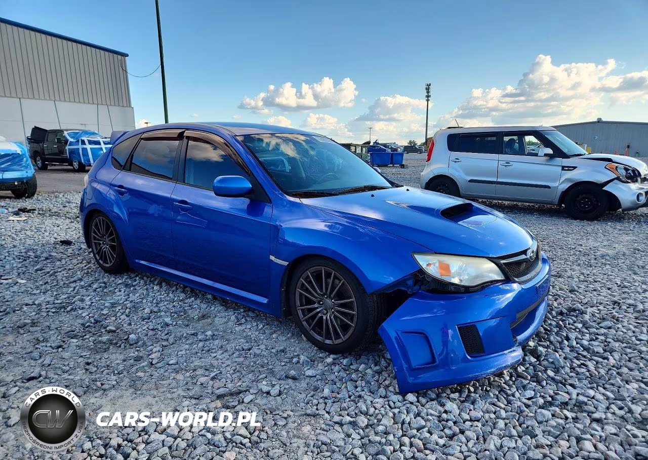 2013 Subaru Impreza Wrx VIN:JF1GR7E61DG825882 - 4