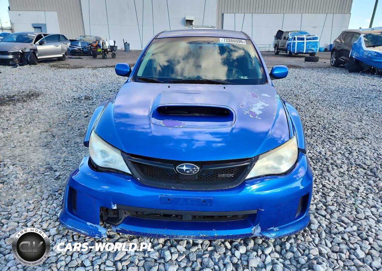 2013 Subaru Impreza Wrx VIN:JF1GR7E61DG825882 - 5