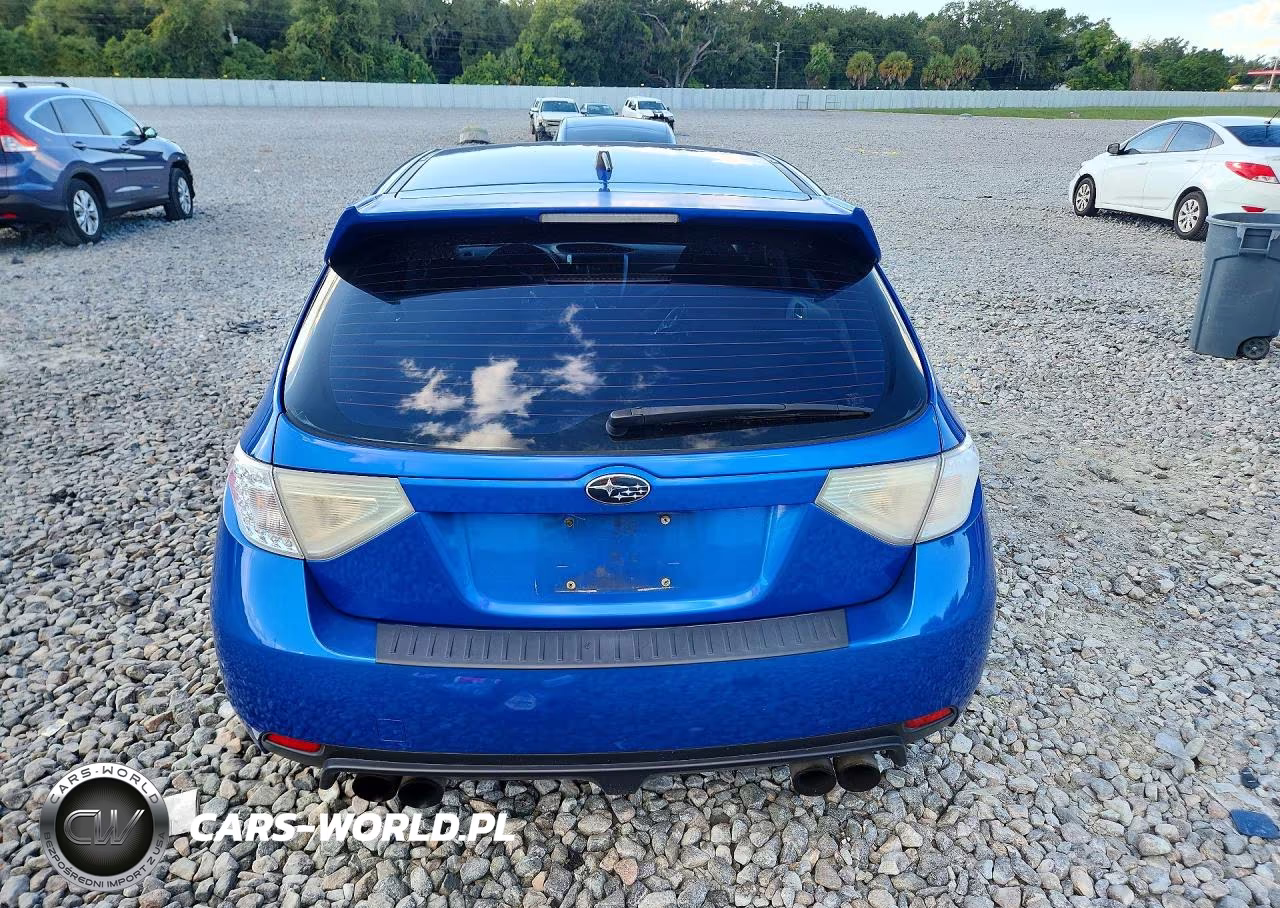 2013 Subaru Impreza Wrx VIN:JF1GR7E61DG825882 - 6