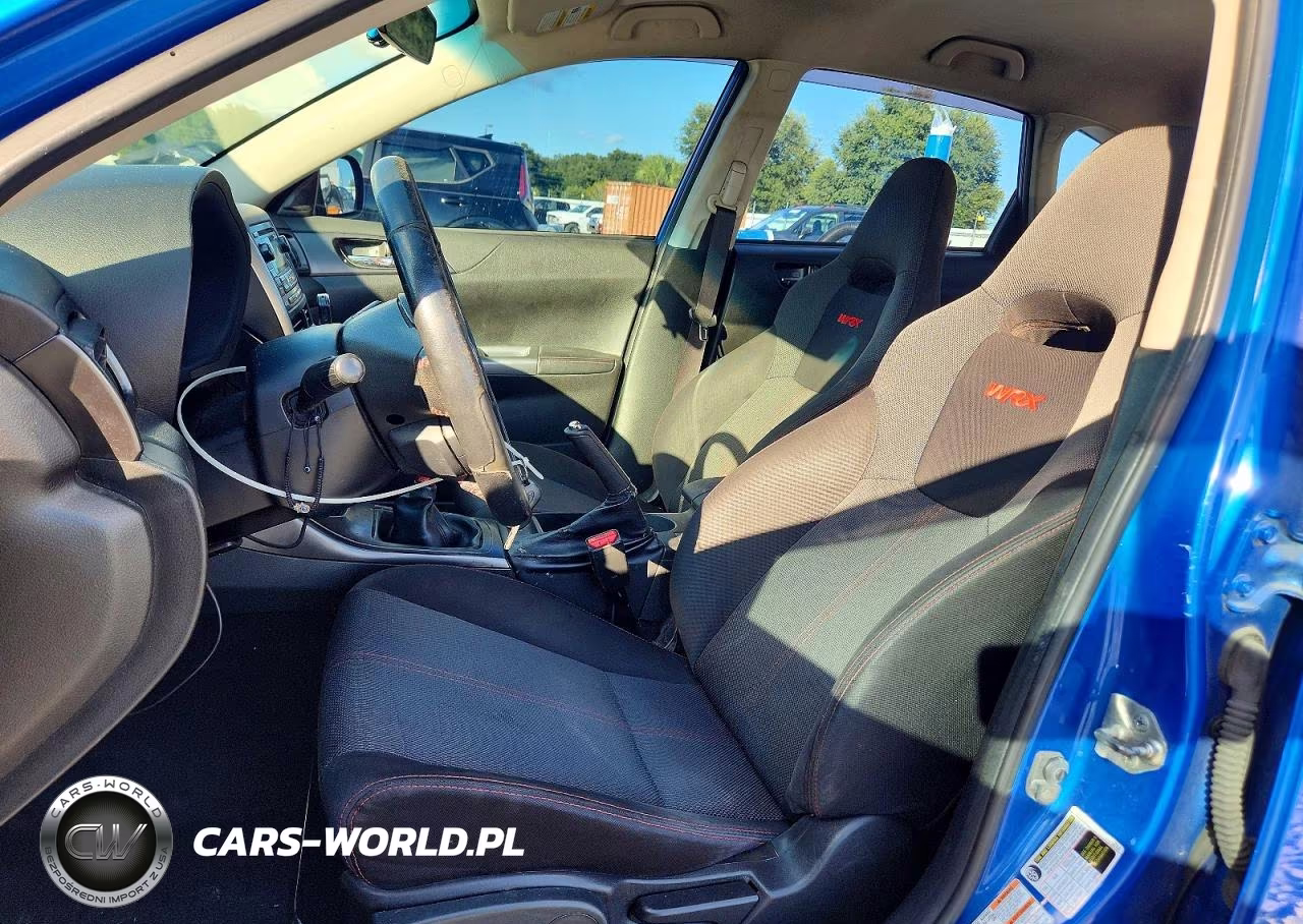 2013 Subaru Impreza Wrx VIN:JF1GR7E61DG825882 - 7