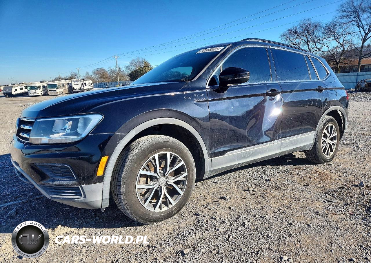 2018 Volkswagen Tiguan Se
