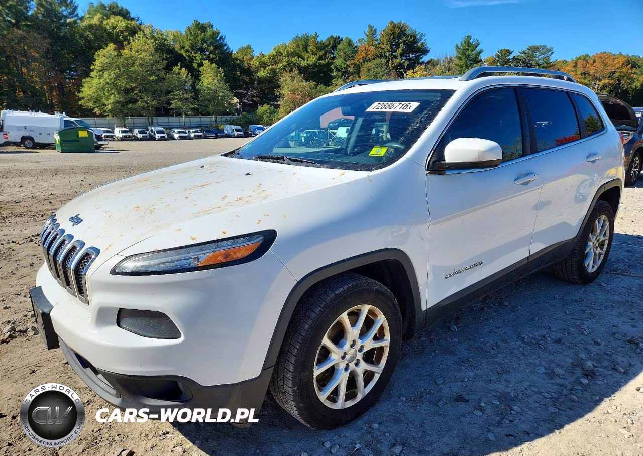 2014 Jeep Cherokee Latitude – zdjęcie 1 z 13