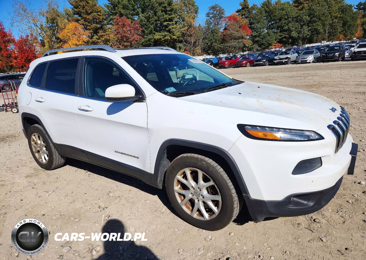 2014 Jeep Cherokee Latitude VIN:1C4PJLCB4EW126425 - 4