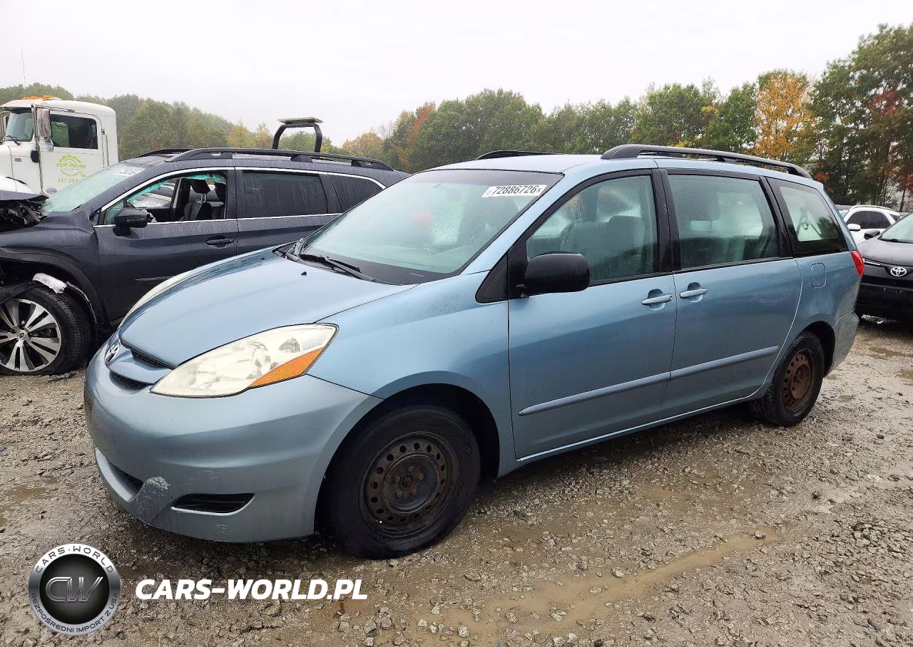 2009 Toyota Sienna Ce 7-Passenger VIN:5TDZK23C69S228338 - 1