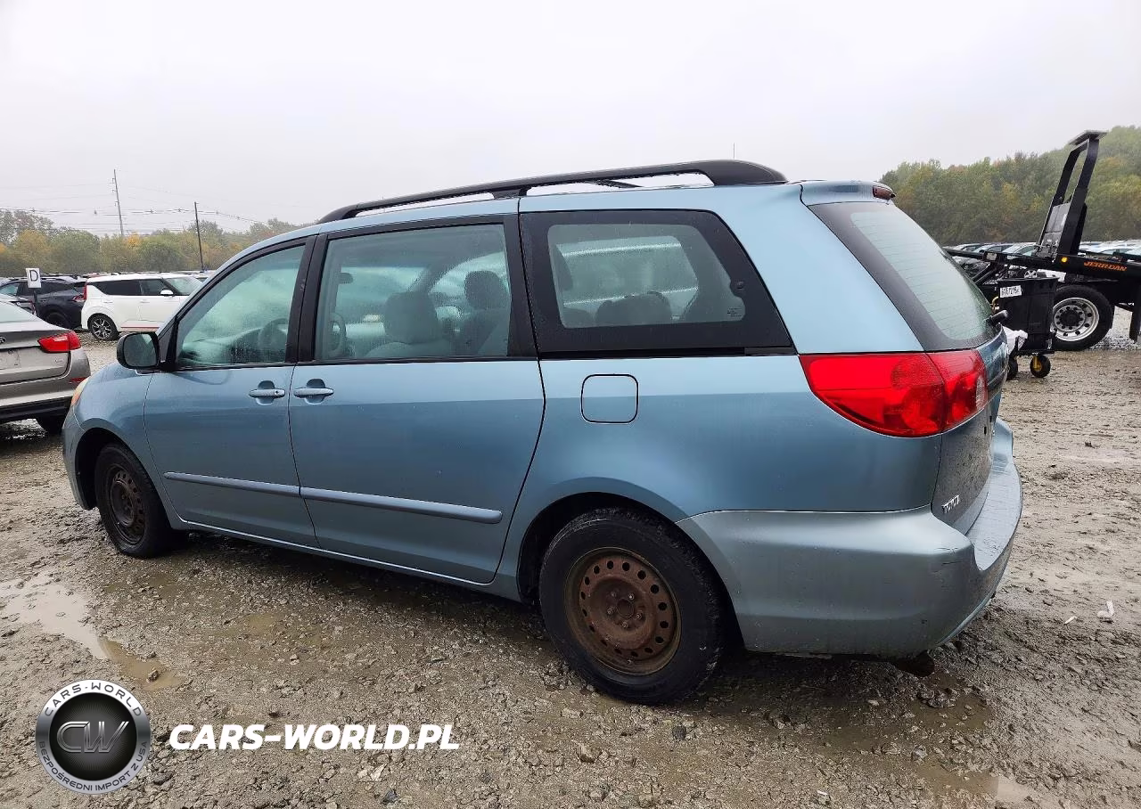 2009 Toyota Sienna Ce 7-Passenger VIN:5TDZK23C69S228338 - 2