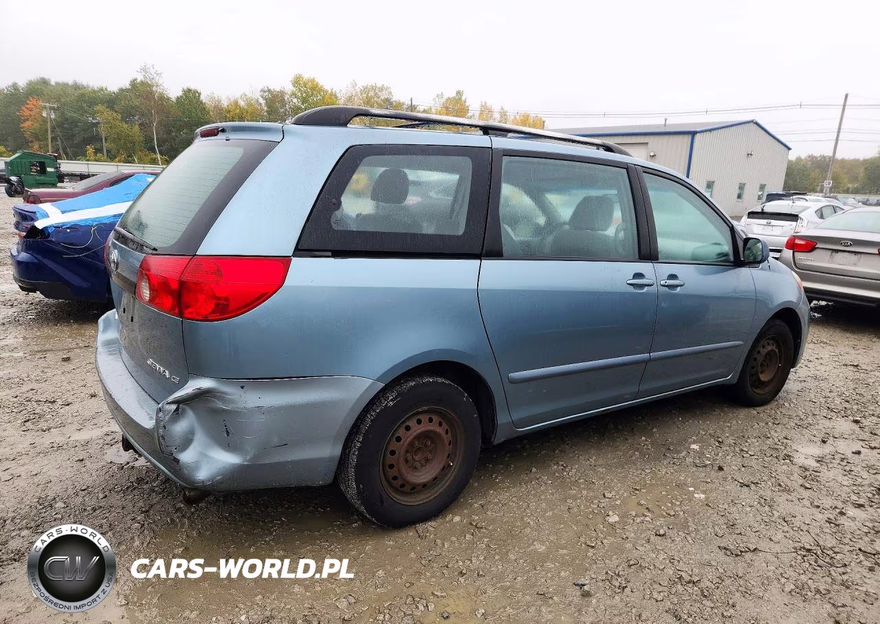 2009 Toyota Sienna Ce 7-Passenger VIN:5TDZK23C69S228338 - 3