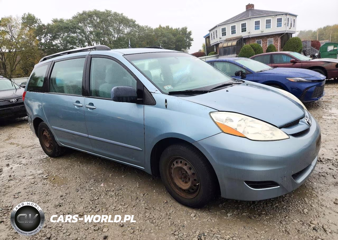 2009 Toyota Sienna Ce 7-Passenger VIN:5TDZK23C69S228338 - 4