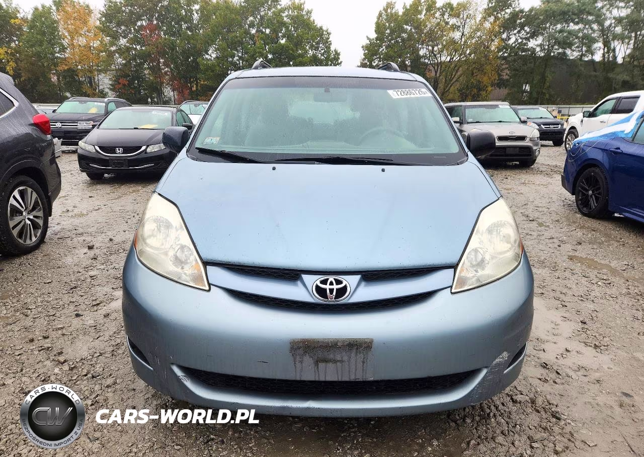 2009 Toyota Sienna Ce 7-Passenger VIN:5TDZK23C69S228338 - 5