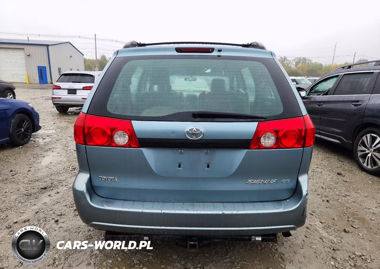 2009 Toyota Sienna Ce 7-Passenger VIN:5TDZK23C69S228338 - 6