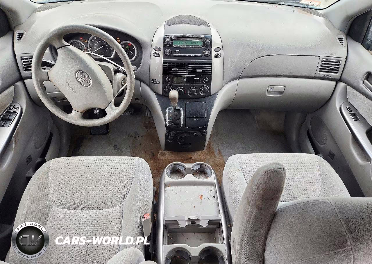 2009 Toyota Sienna Ce 7-Passenger VIN:5TDZK23C69S228338 - 8