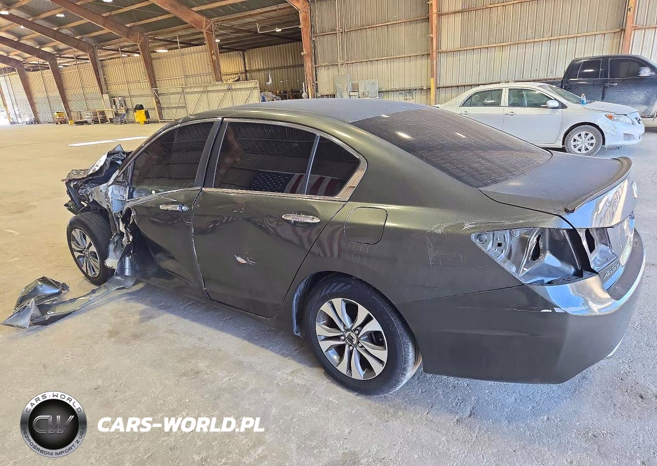 2013 Honda Accord Lx VIN:1HGCR2F35DA144709 - 2