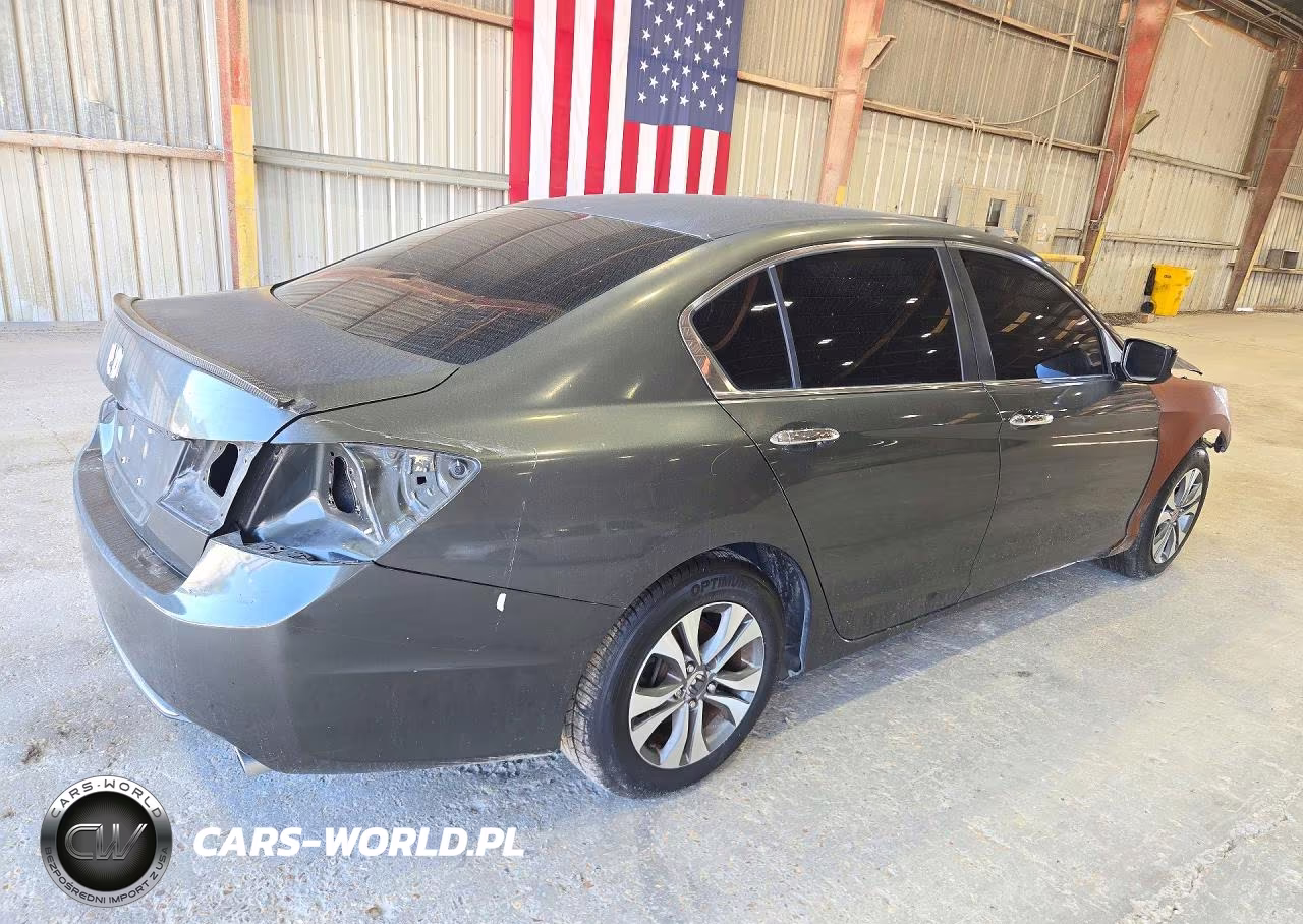 2013 Honda Accord Lx VIN:1HGCR2F35DA144709 - 3