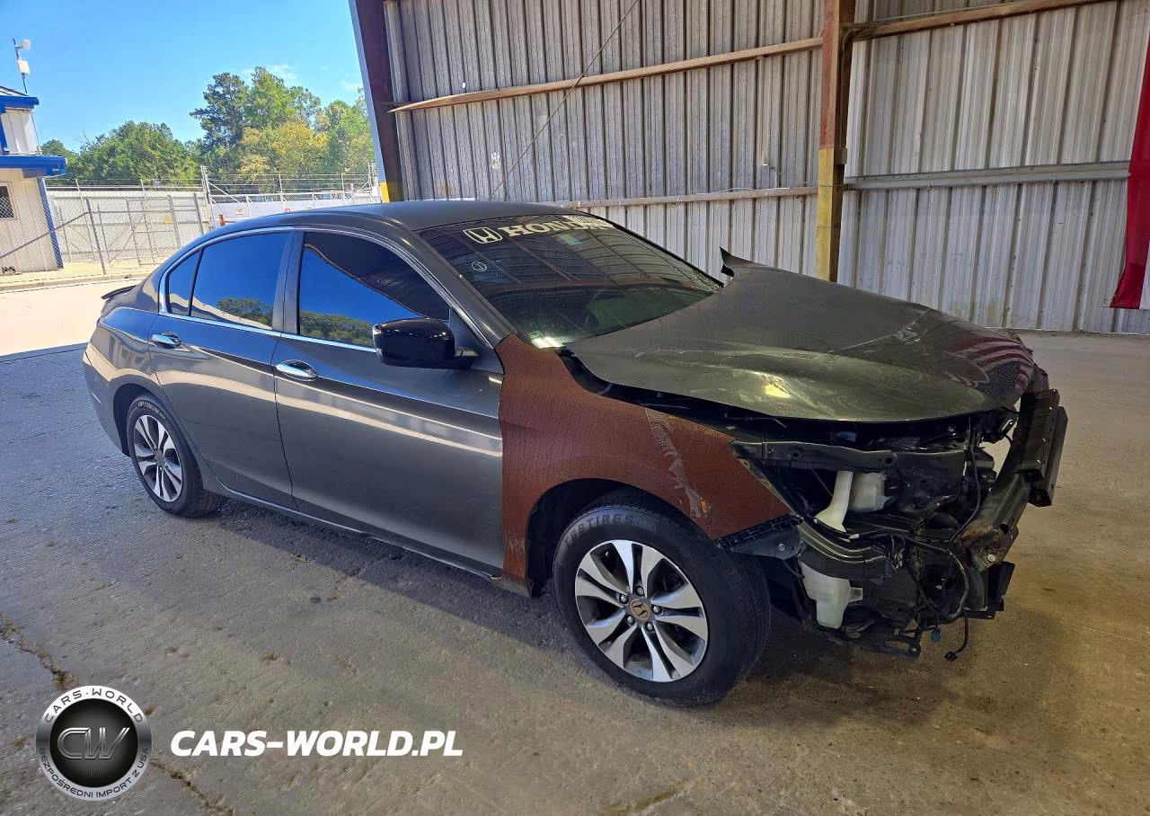2013 Honda Accord Lx VIN:1HGCR2F35DA144709 - 4