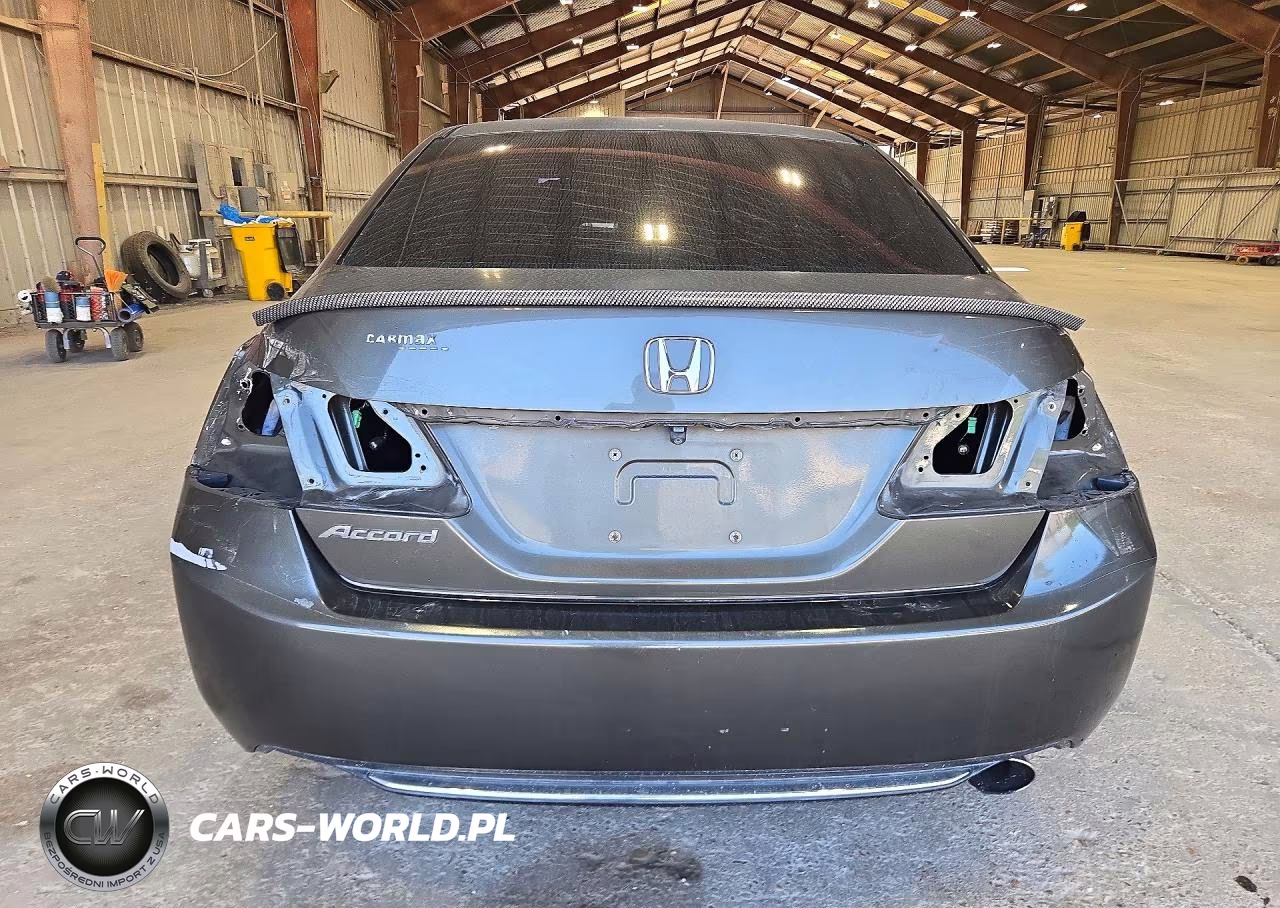 2013 Honda Accord Lx VIN:1HGCR2F35DA144709 - 6