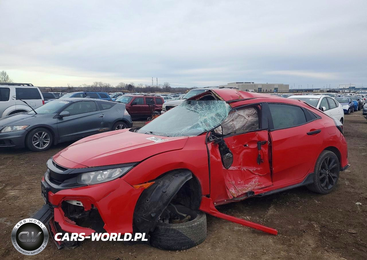 2017 Honda Civic Sport