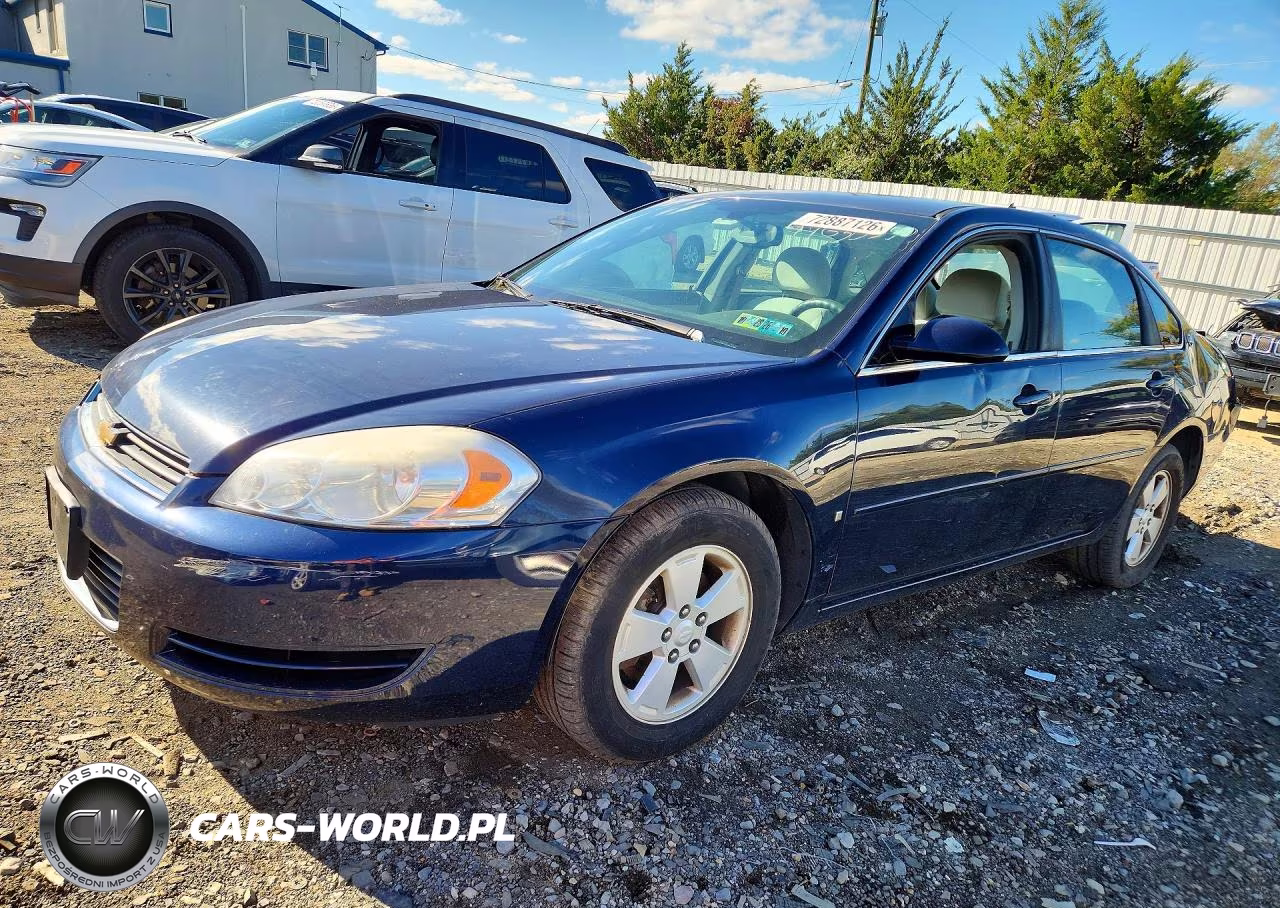 2008 Chevrolet Impala Lt