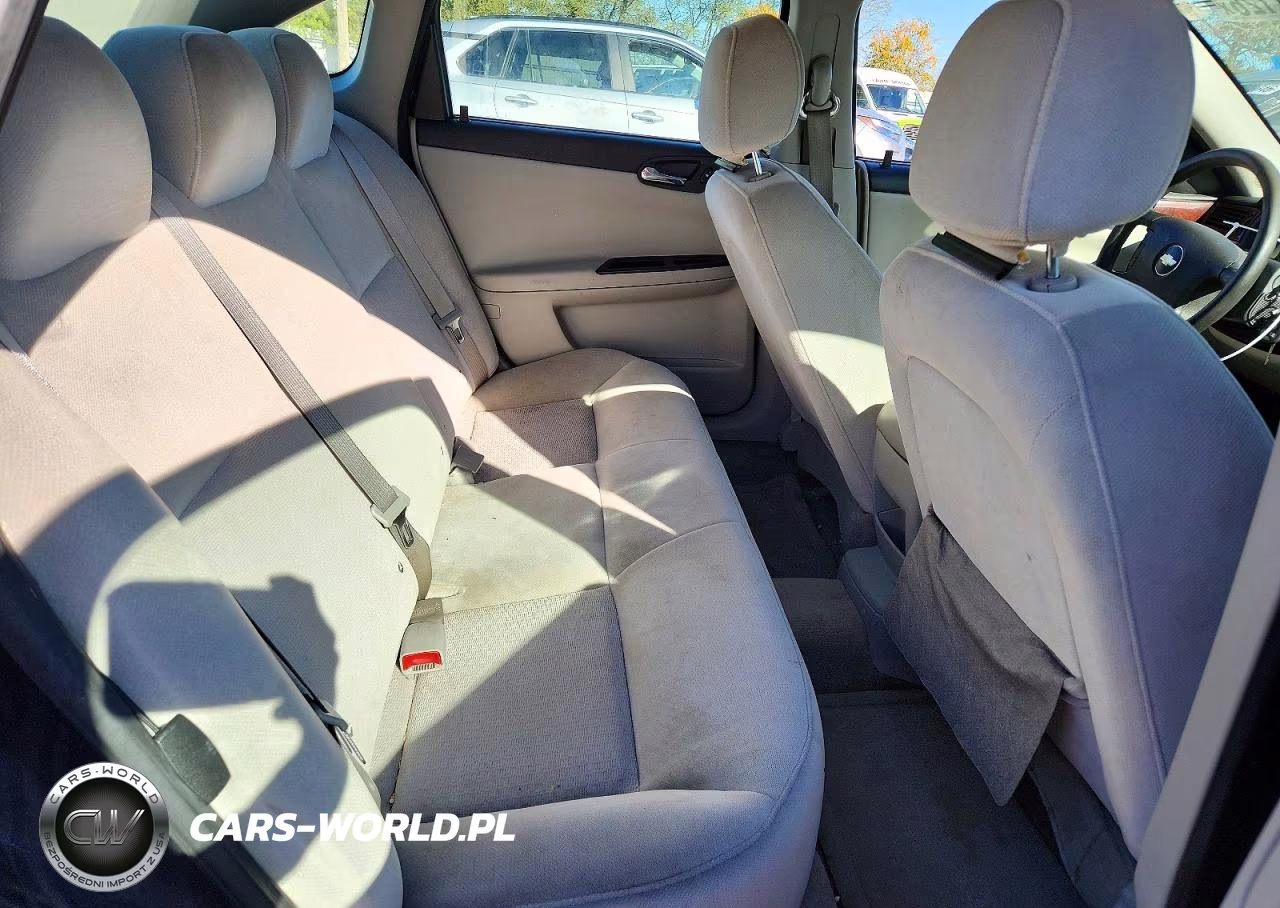 2008 Chevrolet Impala Lt VIN:2G1WT58N189192442 - 11