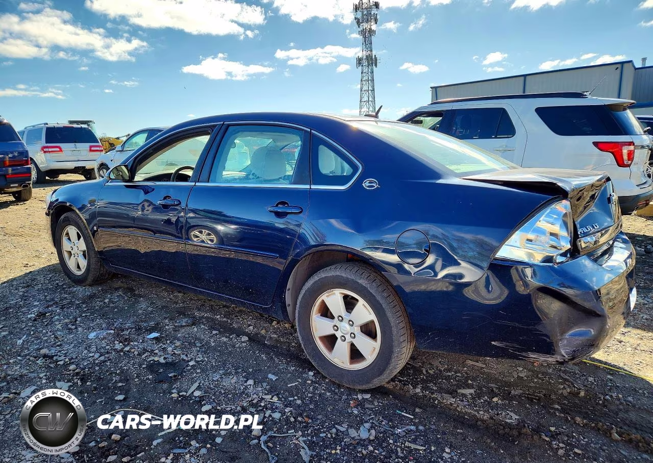 2008 Chevrolet Impala Lt VIN:2G1WT58N189192442 - 2
