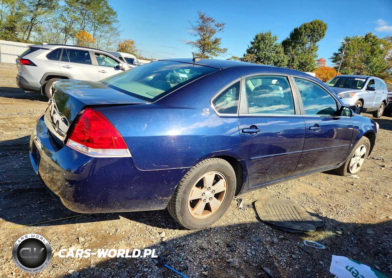 2008 Chevrolet Impala Lt VIN:2G1WT58N189192442 - 3