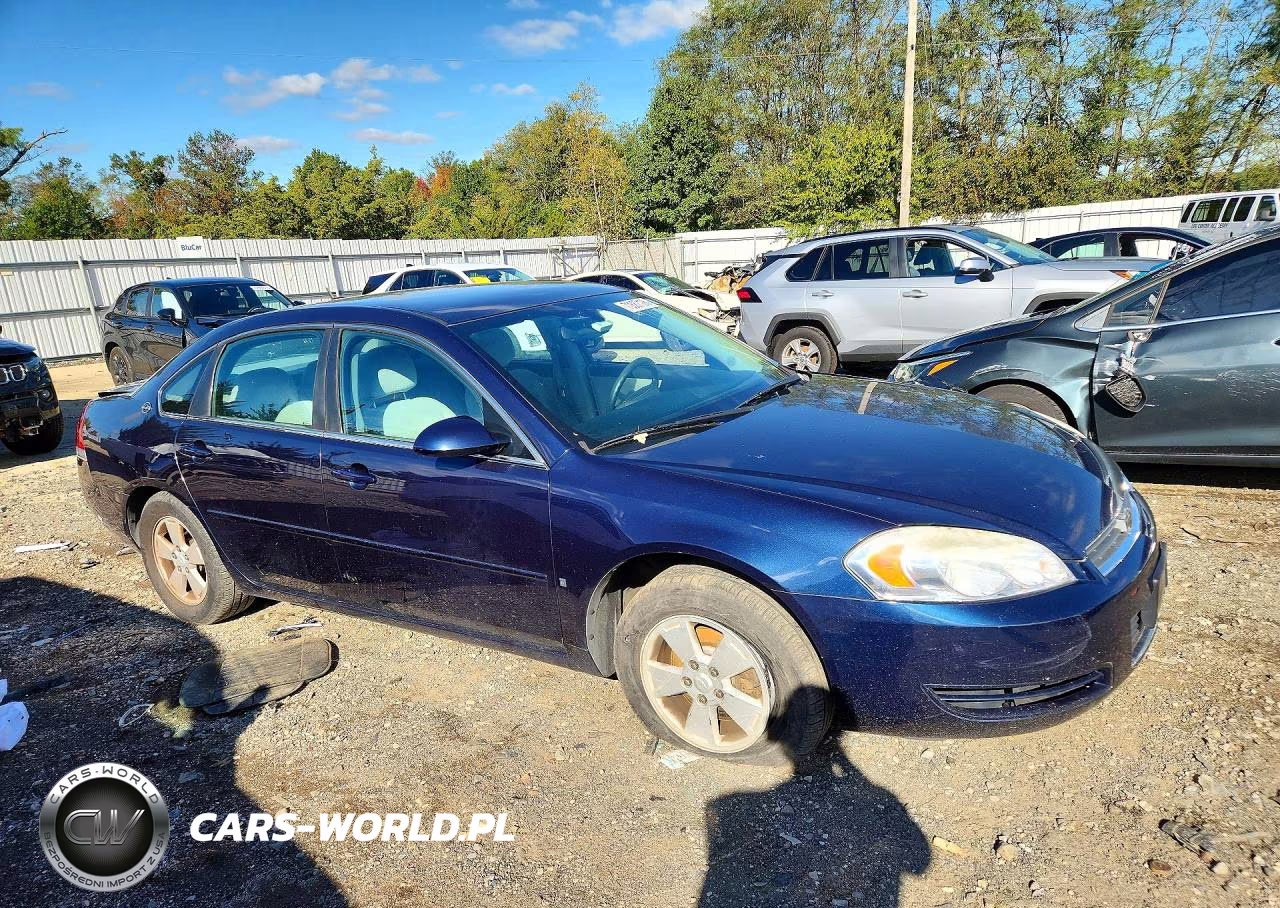 2008 Chevrolet Impala Lt VIN:2G1WT58N189192442 - 4