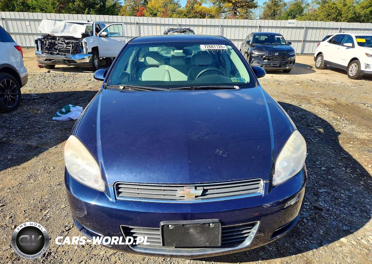 2008 Chevrolet Impala Lt VIN:2G1WT58N189192442 - 5