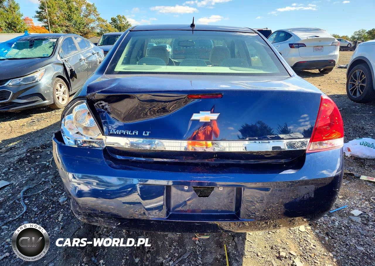2008 Chevrolet Impala Lt VIN:2G1WT58N189192442 - 6