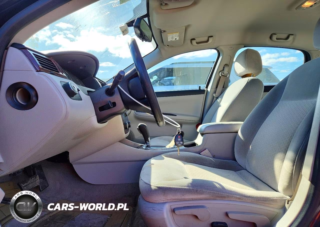 2008 Chevrolet Impala Lt VIN:2G1WT58N189192442 - 8