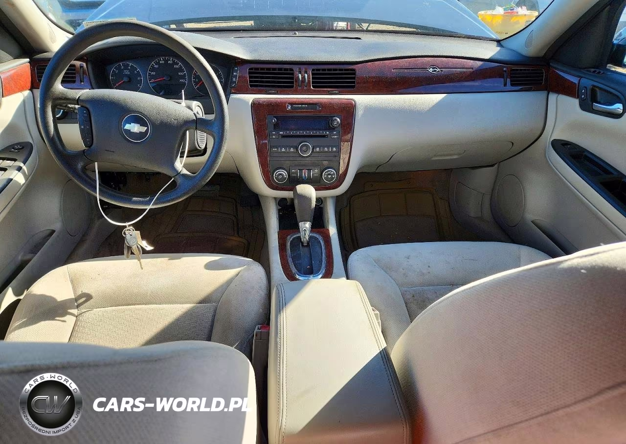2008 Chevrolet Impala Lt VIN:2G1WT58N189192442 - 9