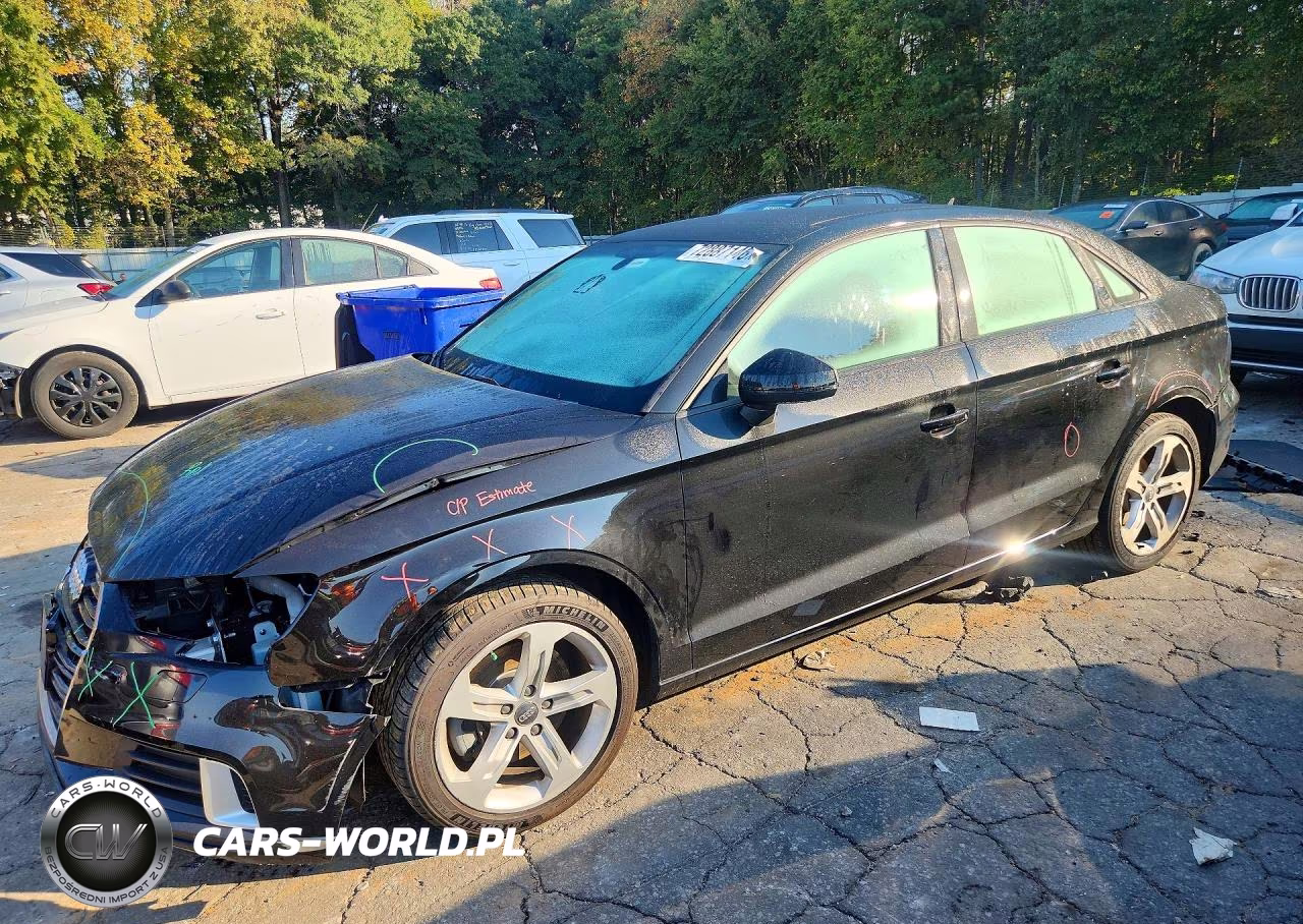 2017 Audi A3 Premium VIN:WAUAUGFF3H1057065 - 1