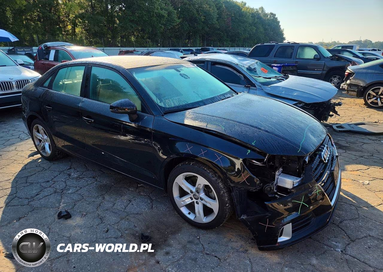 2017 Audi A3 Premium VIN:WAUAUGFF3H1057065 - 4
