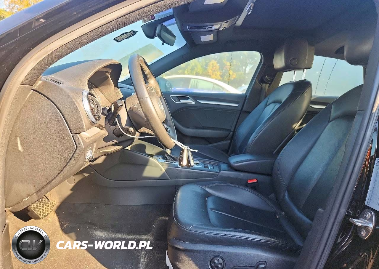 2017 Audi A3 Premium VIN:WAUAUGFF3H1057065 - 7