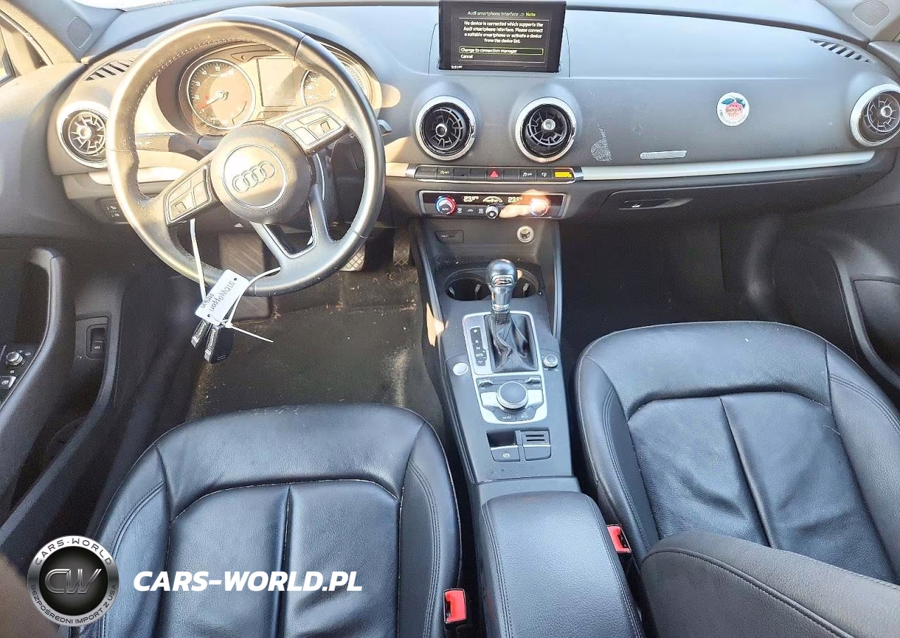 2017 Audi A3 Premium VIN:WAUAUGFF3H1057065 - 8