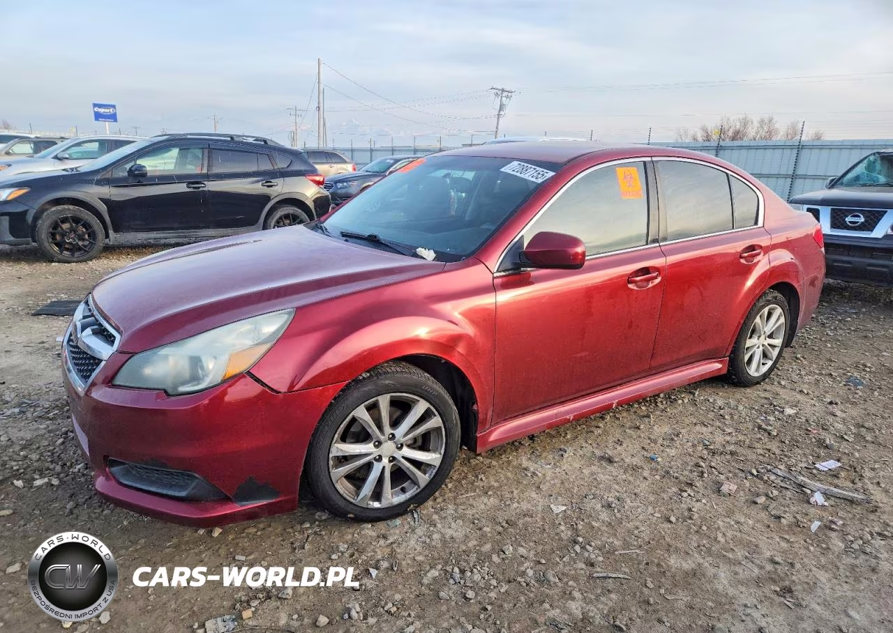 2013 Subaru Legacy 2.5I Premium
