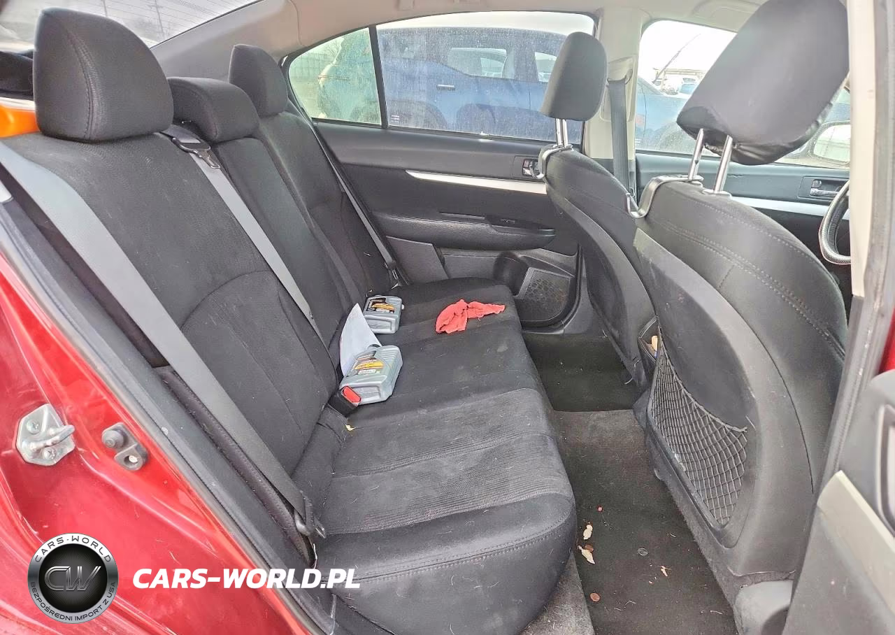 2013 Subaru Legacy 2.5I Premium VIN:4S3BMCC6XD3038807 - 10