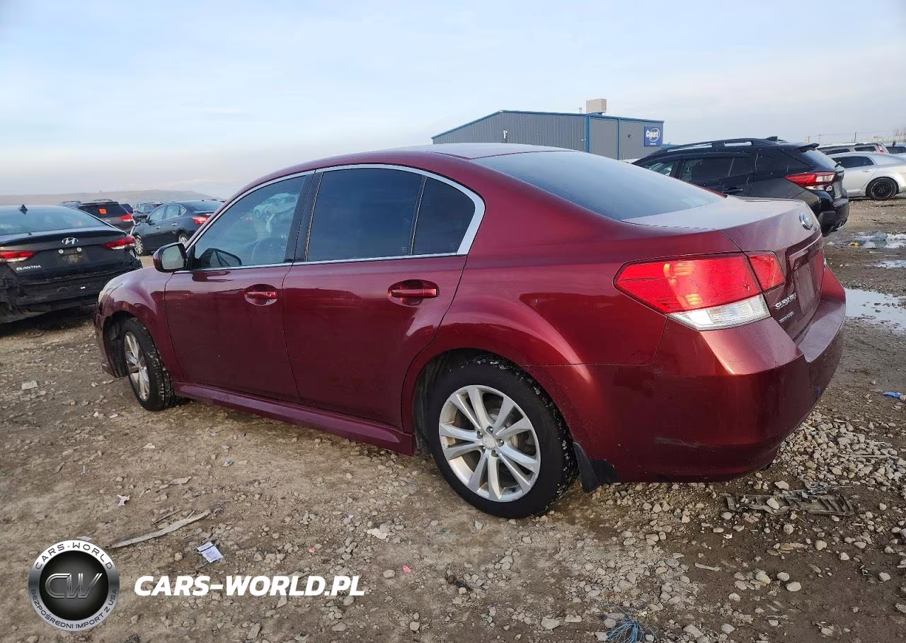2013 Subaru Legacy 2.5I Premium VIN:4S3BMCC6XD3038807 - 2