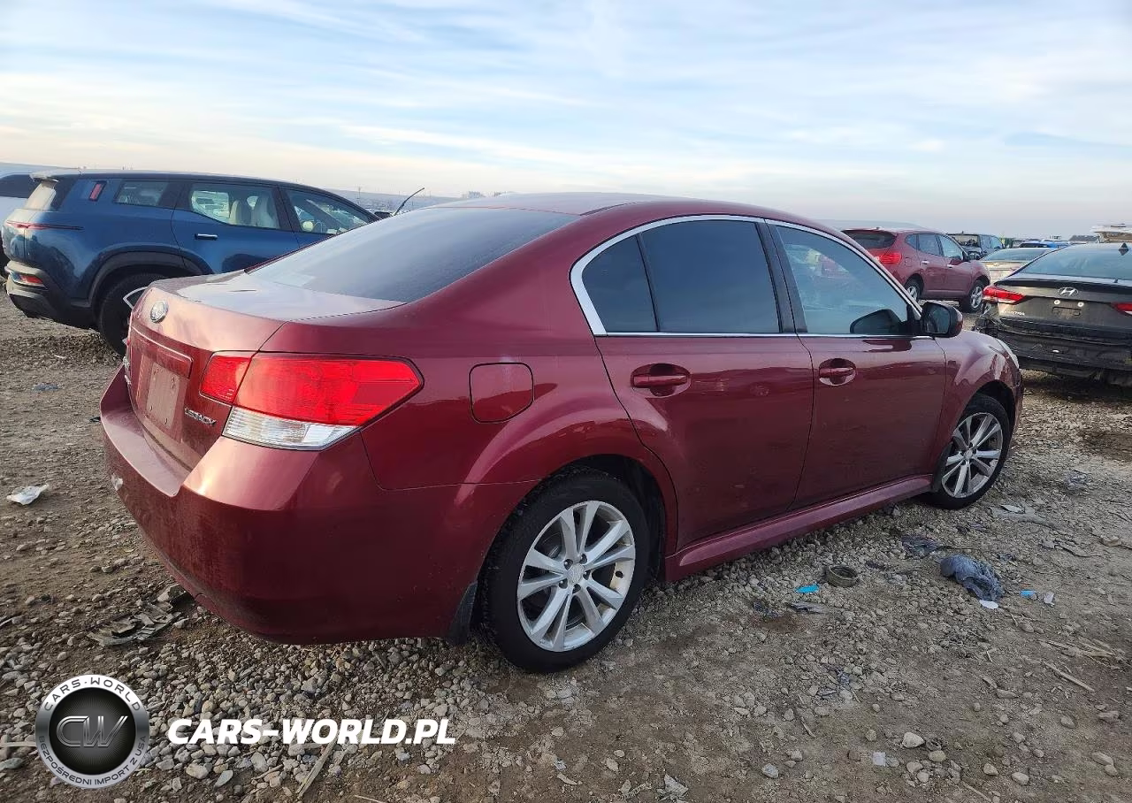 2013 Subaru Legacy 2.5I Premium VIN:4S3BMCC6XD3038807 - 3