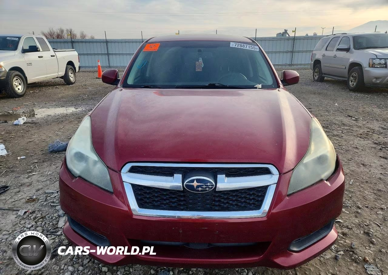 2013 Subaru Legacy 2.5I Premium VIN:4S3BMCC6XD3038807 - 5