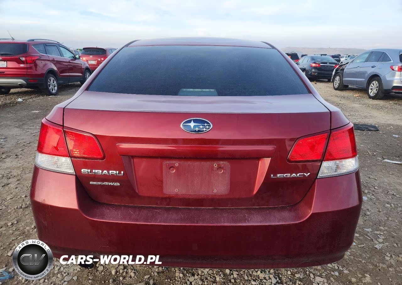 2013 Subaru Legacy 2.5I Premium VIN:4S3BMCC6XD3038807 - 6