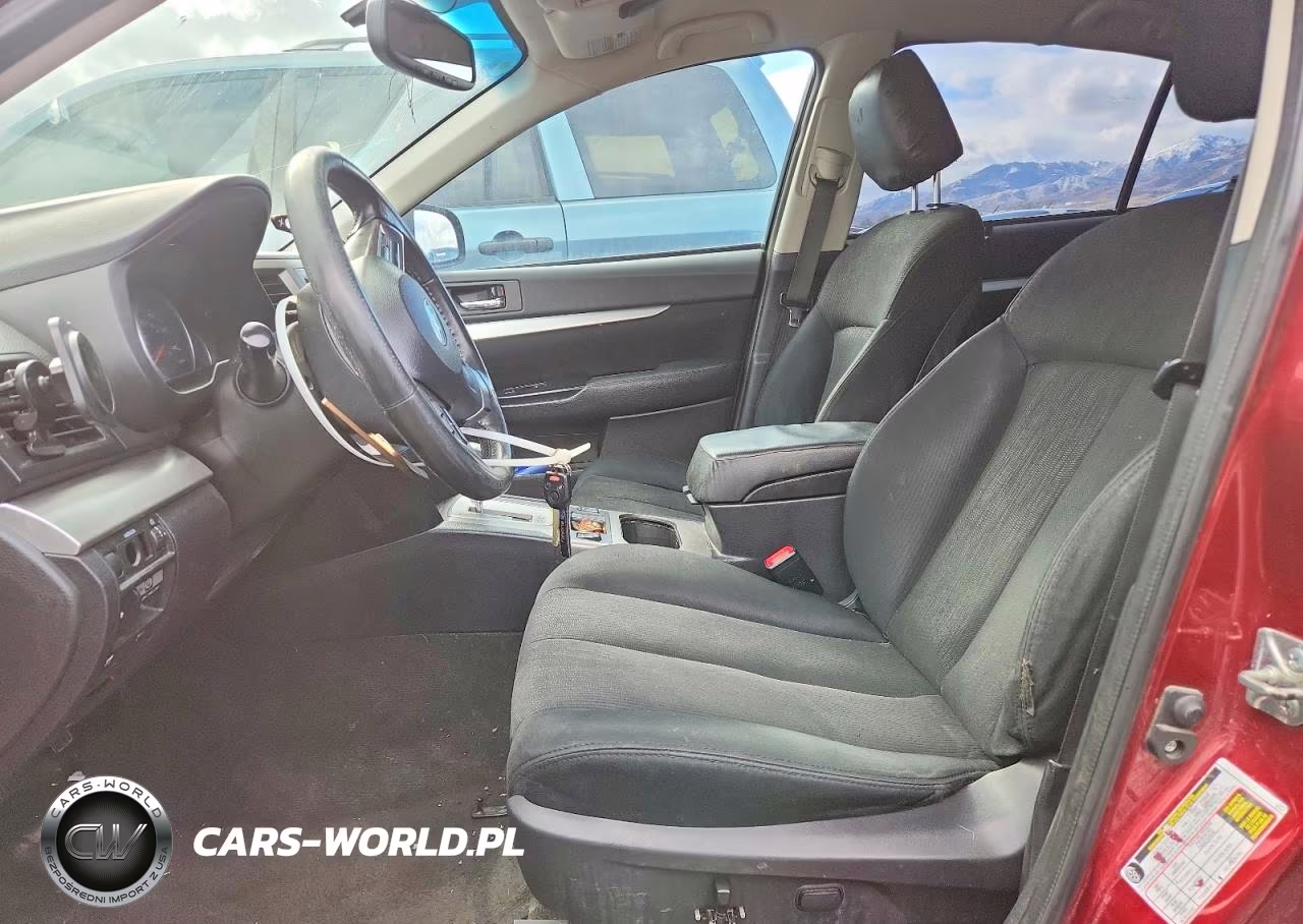 2013 Subaru Legacy 2.5I Premium VIN:4S3BMCC6XD3038807 - 7