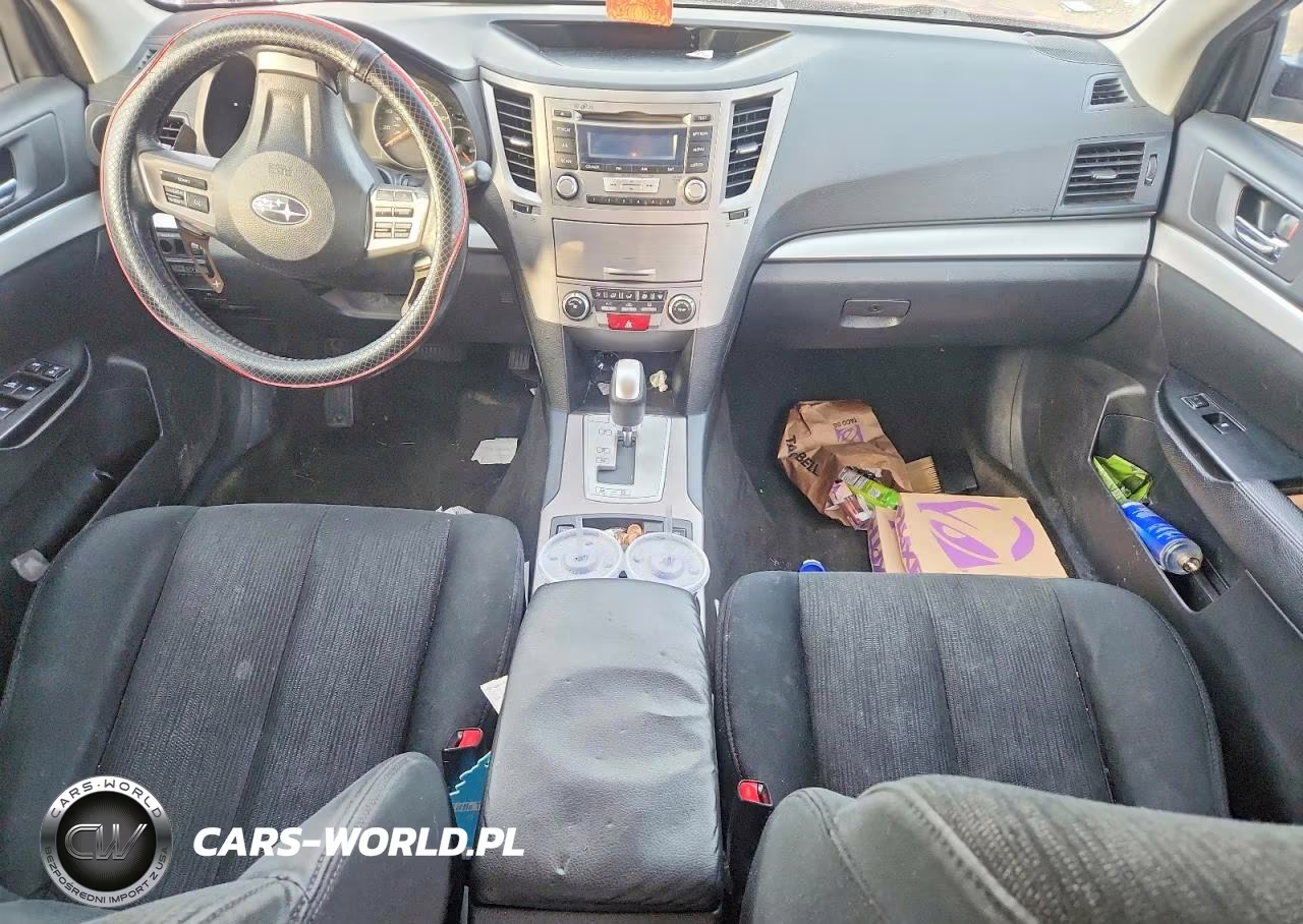 2013 Subaru Legacy 2.5I Premium VIN:4S3BMCC6XD3038807 - 8