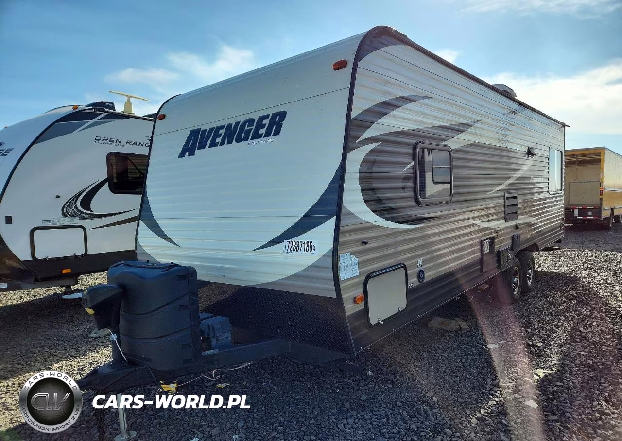 2015 Sandstorm Avenger VIN:5ZT2AVPB6FB907180 - 2