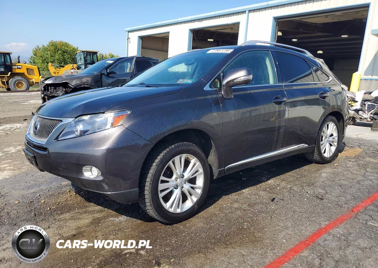 2010 Lexus Rx 450H VIN:JTJBC1BA9A2408527 - 1