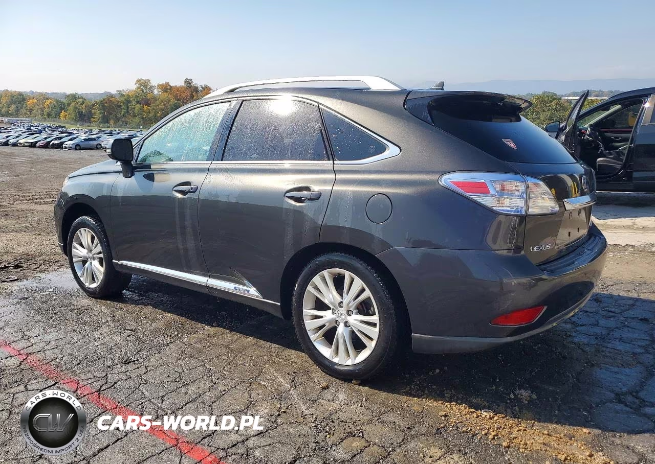 2010 Lexus Rx 450H VIN:JTJBC1BA9A2408527 - 2
