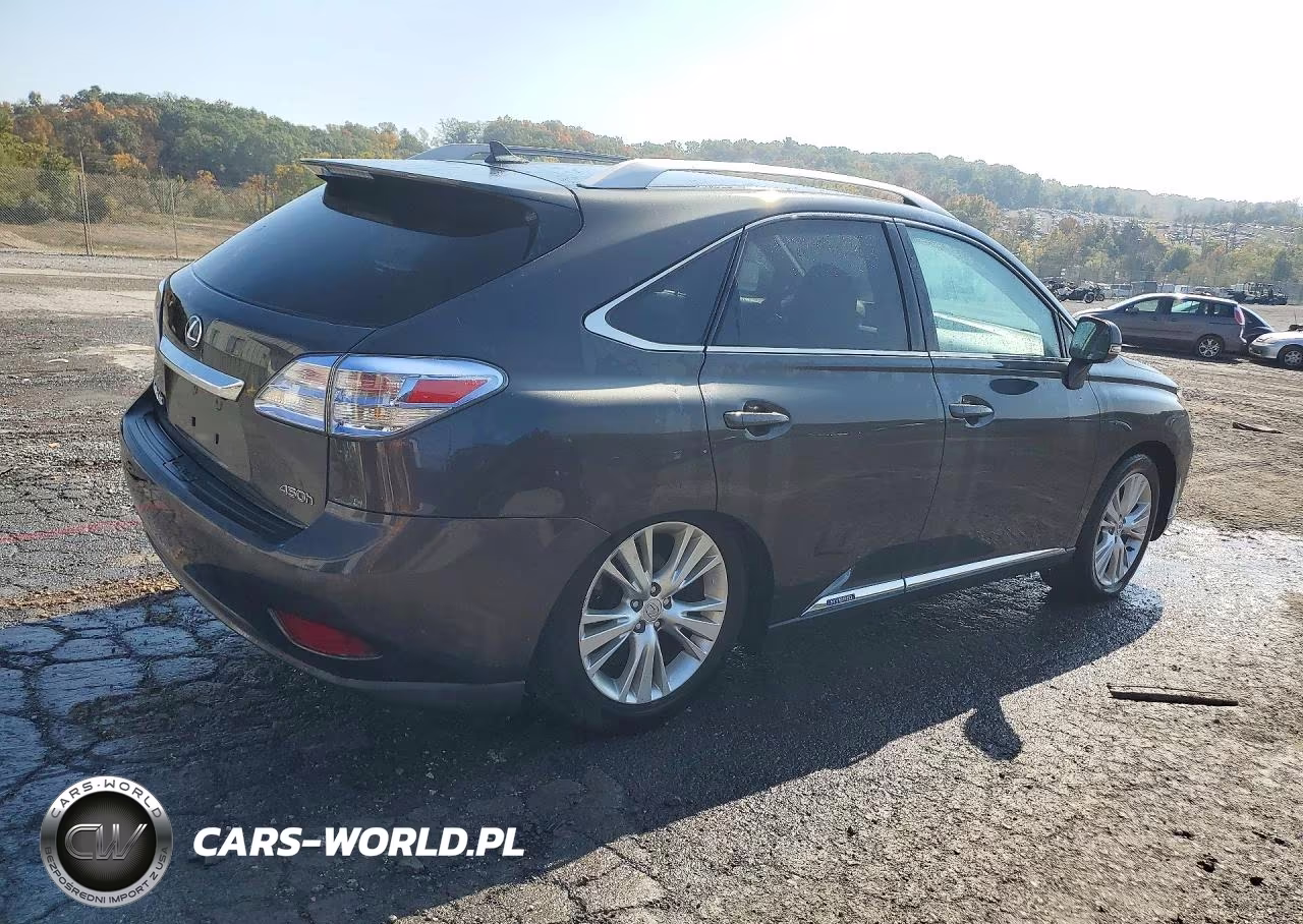 2010 Lexus Rx 450H VIN:JTJBC1BA9A2408527 - 3