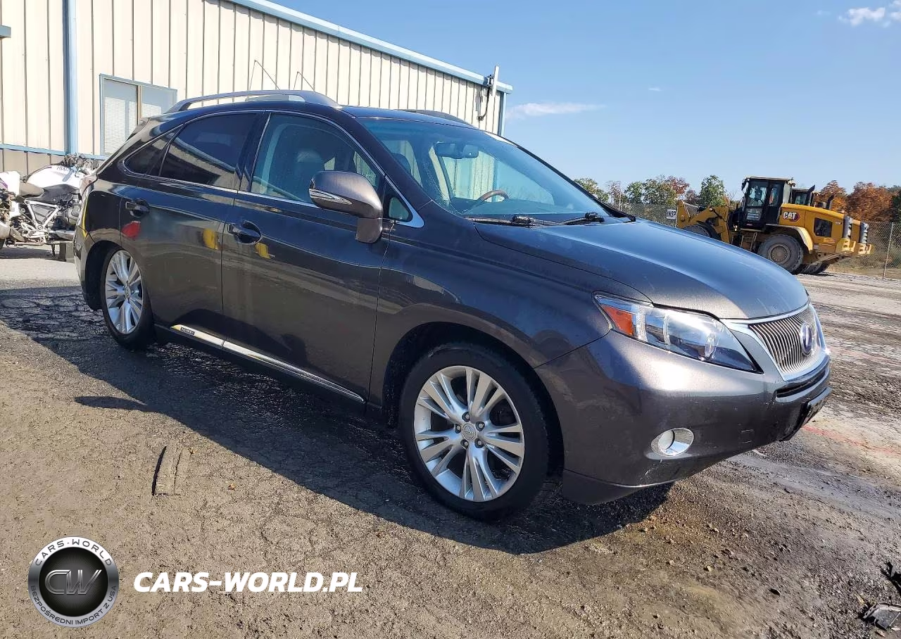 2010 Lexus Rx 450H VIN:JTJBC1BA9A2408527 - 4