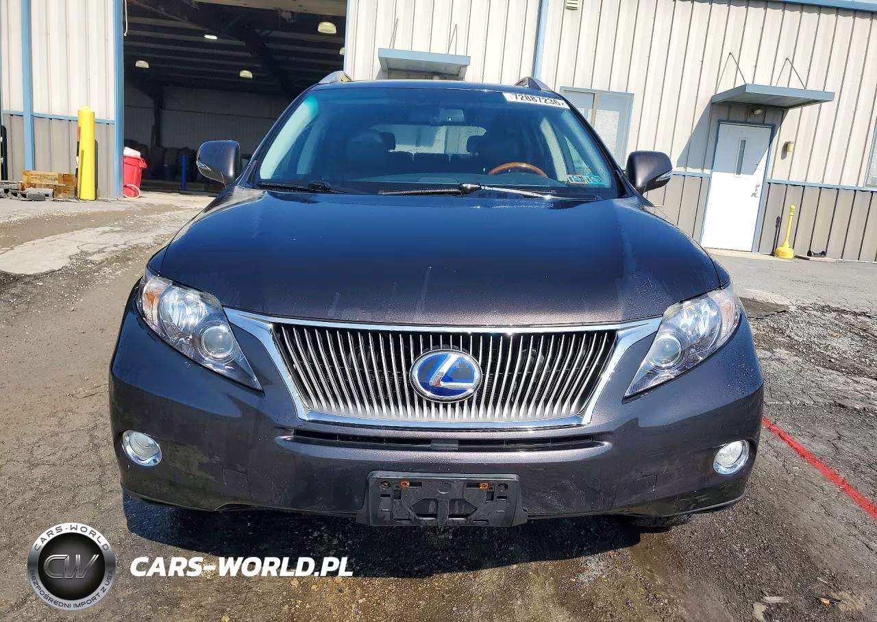 2010 Lexus Rx 450H VIN:JTJBC1BA9A2408527 - 5