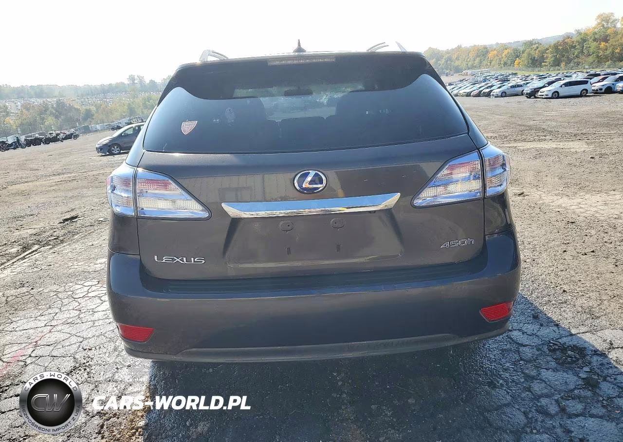 2010 Lexus Rx 450H VIN:JTJBC1BA9A2408527 - 6