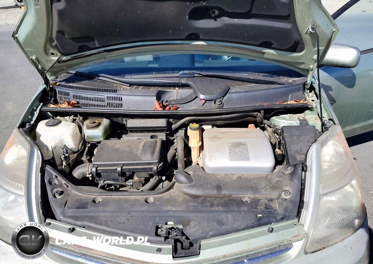 2007 Toyota Prius Base VIN:JTDKB20U077665001 - 11